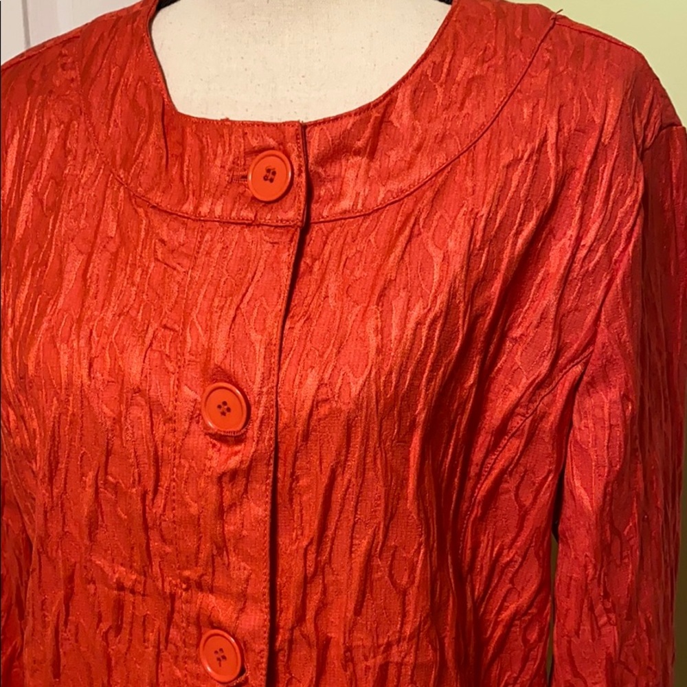 Chico’s Button Down Jacket - image 2